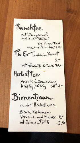 Länggass-Tee Familie Lange AG - Gastronomie und Hotellerie