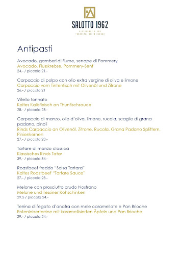 Ristorante SALOTTO 1962