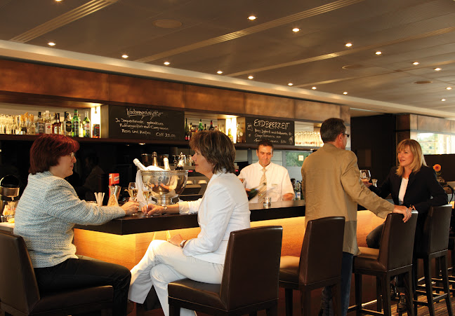 Restaurant Park-Café im Park-Hotel am Rhein - Gastronomie und Hotellerie