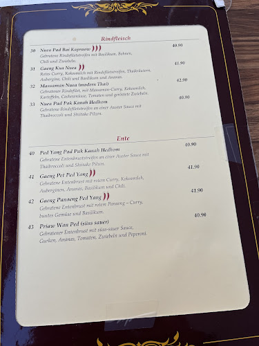 Opinii despre Restaurant Lannathai Goldener Löwe în Olten - Gastronomie und Hotellerie