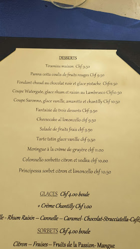 IL LIDO BAR RESTAURANT - Lausanne