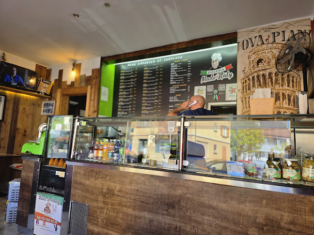 Comentarii opinii despre Made in Italy Pizzeria