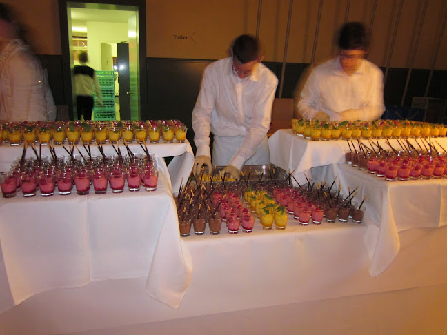 Opinii despre gaw catering în Basel - Gastronomie und Hotellerie