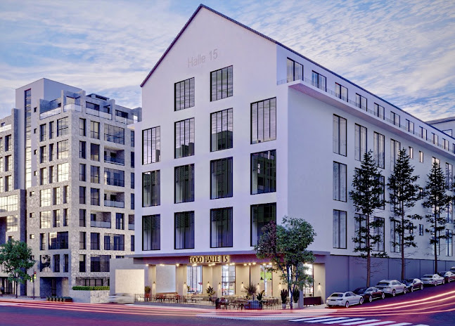 Food Halle 15 - Lausanne