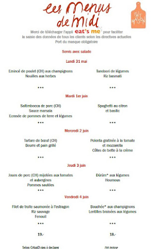 Opinii despre Chez Max et Meuron în Neuchâtel - Gastronomie und Hotellerie