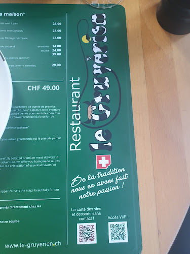 Le Gruyérien - Chêne-Bougeries - Chêne-Bougeries