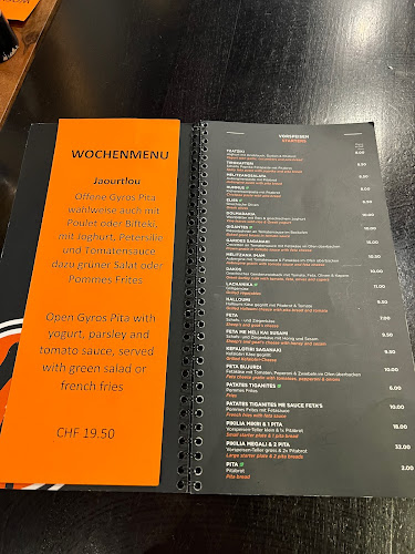 Opinii despre Mythos în Zürich - Gastronomie und Hotellerie