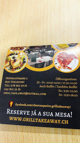 Opinii despre Grill Take Away în Dielsdorf - Gastronomie und Hotellerie