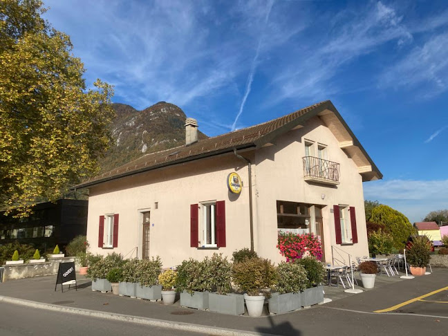 Café de la Gare, Ortelli - Vouvry