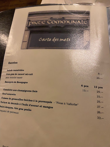 Opinii despre Restaurant Pinte communale în Crissier - Gastronomie und Hotellerie