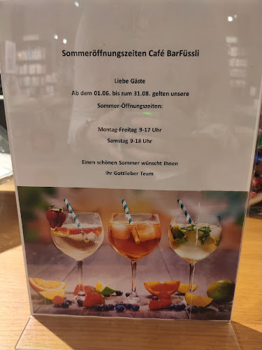 Opinii despre «BarFüssli» Gottlieber Sweets & Coffee Basel în Basel - Gastronomie und Hotellerie