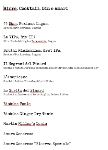 Opinii despre Bar Pinard în Lugano - Gastronomie und Hotellerie