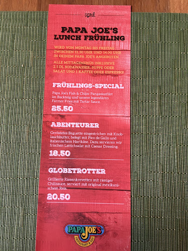 Papa Joe's Basel