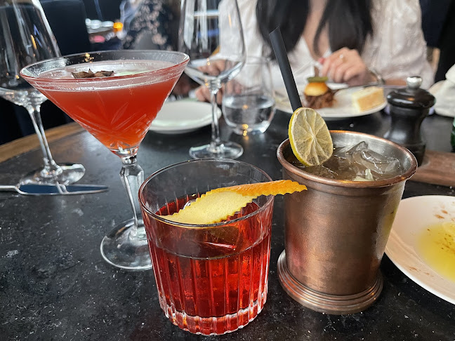 The Foundry Restaurant, Bar and Terrace. - Gastronomie und Hotellerie