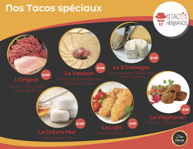 Los Tacos Hermanos - Lausanne