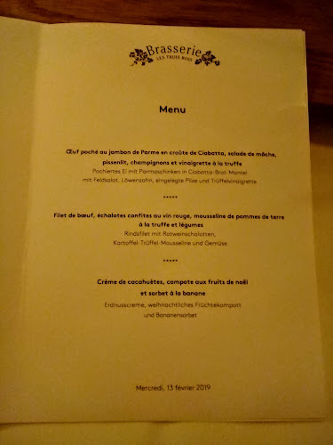 Comentarii opinii despre Brasserie Les Trois Rois