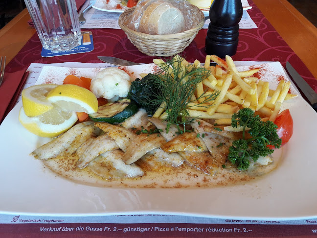 Opinii despre Pizzeria Seeland în Biel - Gastronomie und Hotellerie