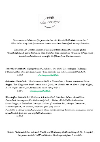 Opinii despre Cafe moritz în Münsingen - Gastronomie und Hotellerie