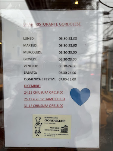 Ristorante Gordolese - Gastronomie und Hotellerie