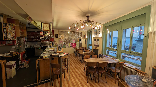 Genossenschaftsrestaurant schwarzer Engel - St. Gallen