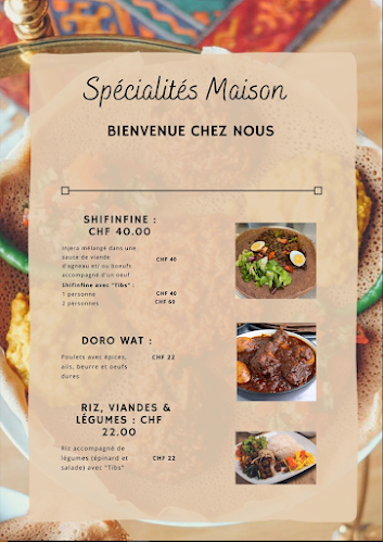 Comentarii opinii despre Habesha, Specialites Erytreennes et Ethiopiennes