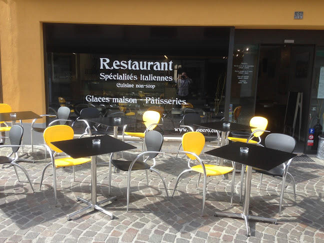 Bacio Nero, restaurant, glaces maison, focacceria, café et bar - Yverdon-les-Bains