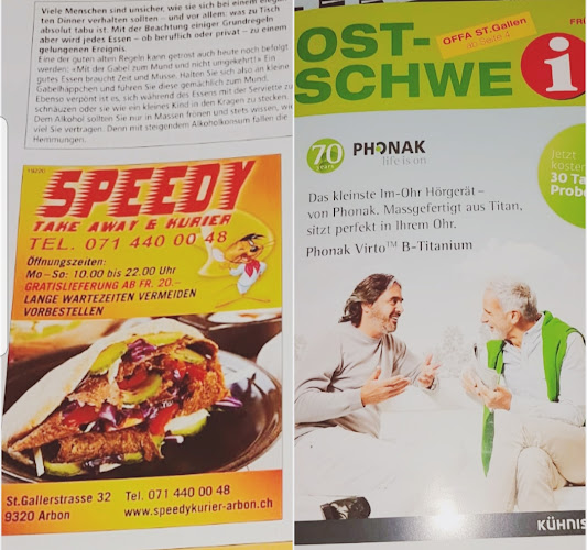 Opinii despre Speedy kebab în Arbon - Gastronomie und Hotellerie