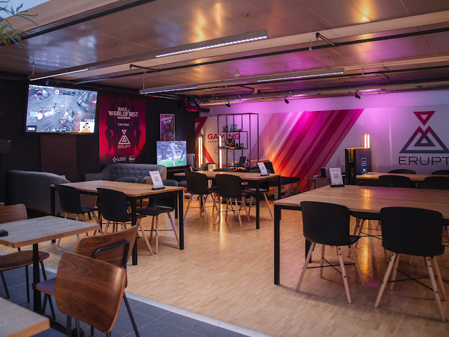 Erupt Lounge - Gastronomie und Hotellerie