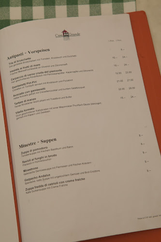 Opinii despre Restaurant Casa Grande în Wilen - Gastronomie und Hotellerie