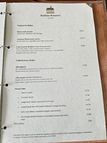 Comentarii opinii despre Rathaus Brauerei