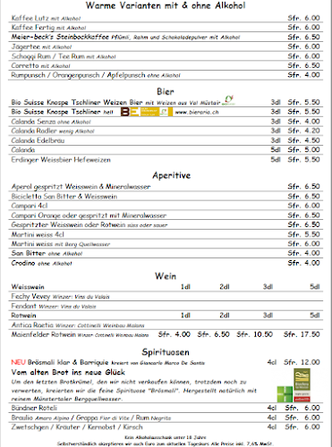 Opinii despre Meier-beck AG în Santa Maria Val Müstair - Gastronomie und Hotellerie