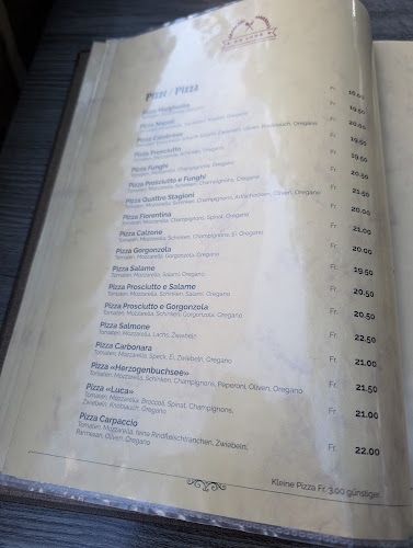 Restaurant Pizzeria Da Luca - Herzogenbuchsee