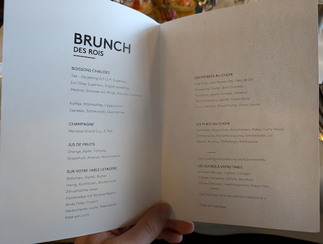 Brasserie Les Trois Rois - Gastronomie und Hotellerie