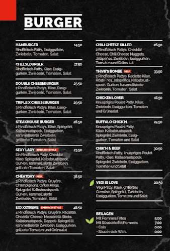 Thivii's Burger & Co.