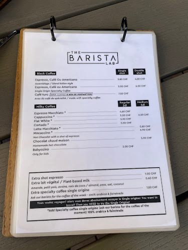 The Barista Lab - Gastronomie und Hotellerie