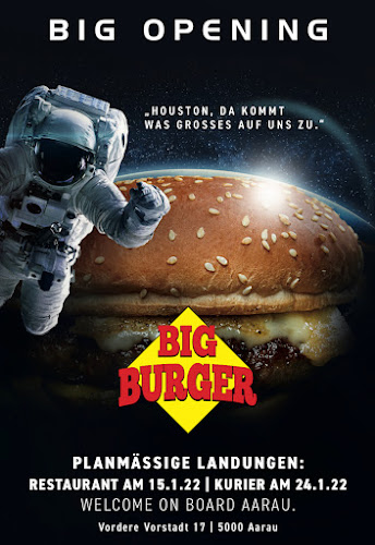 Opinii despre BIG BURGER AARAU în Aarau - Gastronomie und Hotellerie