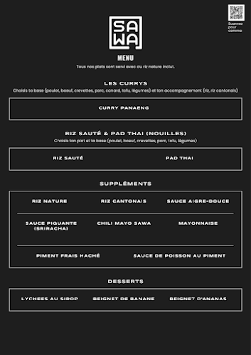 Opinii despre SAWA Resto ' (Sawasdee Thai food) în Vevey - Gastronomie und Hotellerie