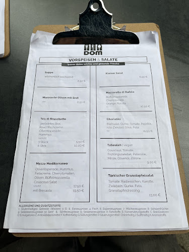 Opinii despre DOM Konstanz | Restaurant · Café · Bar în Kreuzlingen - Gastronomie und Hotellerie