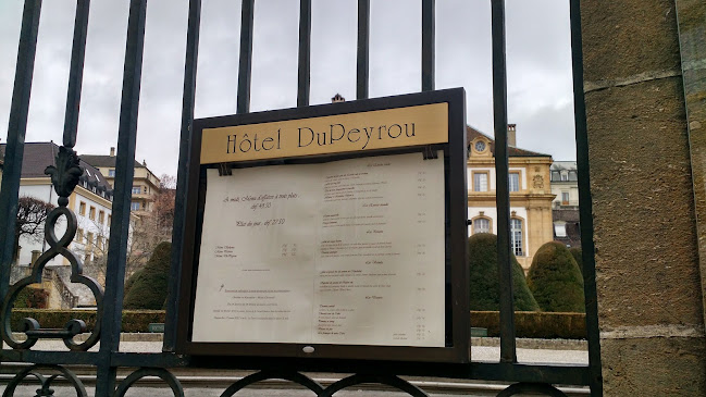 Av. DuPeyrou 1, 2000 Neuchâtel