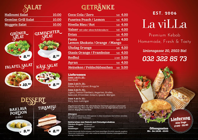 Kebab La Villa Tacos