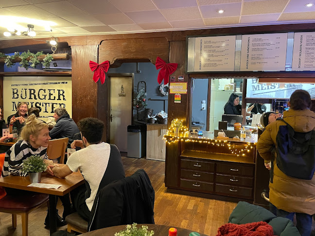 Burgermeister Limmatplatz ZÜRICH - Gastronomie und Hotellerie