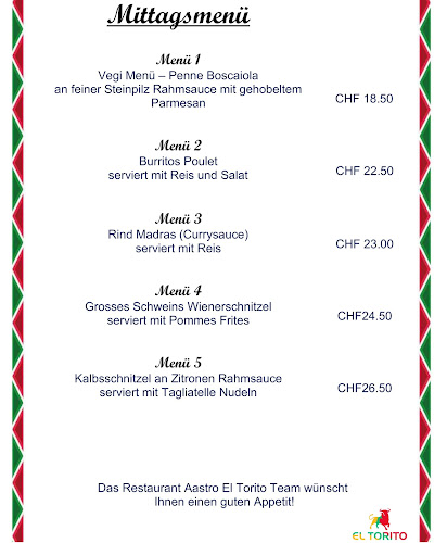 Aastro El Torito, Bubikon (Zürich)