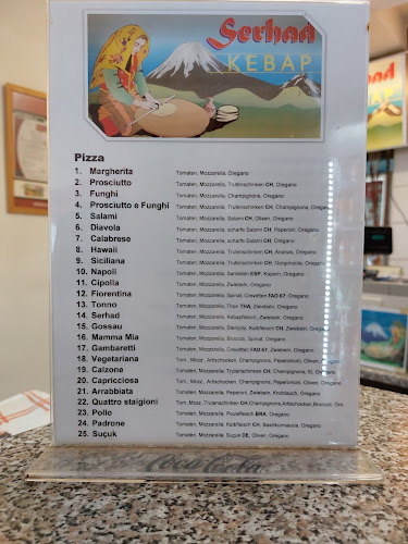 Opinii despre Gossau Kebab&Pizza în Gossau - Gastronomie und Hotellerie