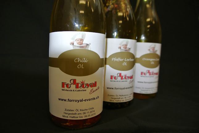 Opinii despre Forroyal Events by Kistler în Schlieren - Gastronomie und Hotellerie