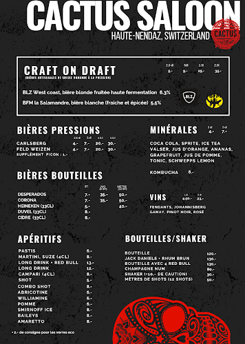 Cactus Saloon Nendaz