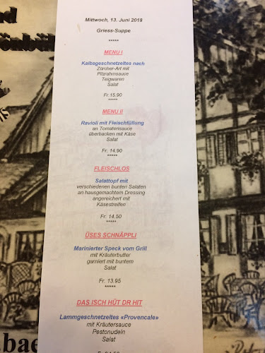 Restaurant Bären Sand - Moosseedorf