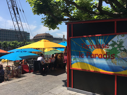 Terrasse le Paradis