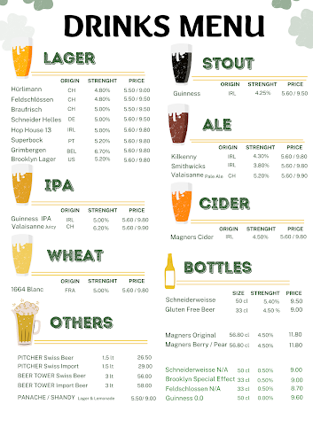 O'Callaghan's Shamrock Irish Pub