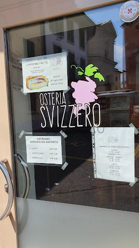 Opinii despre Osteria Bar Svizzero în Stabio - Gastronomie und Hotellerie