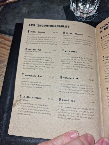 Opinii despre Lausanne Cocktail Club - LCC în Lausanne - Gastronomie und Hotellerie